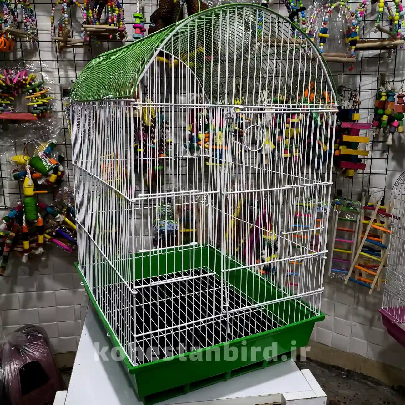 قفس 1022 رنگی — تصویر ۲