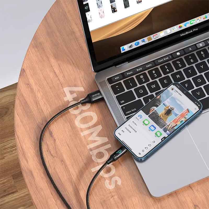 کابل شارژ مک دودو مدل MACDODO CA-1060 — تصویر ۴
