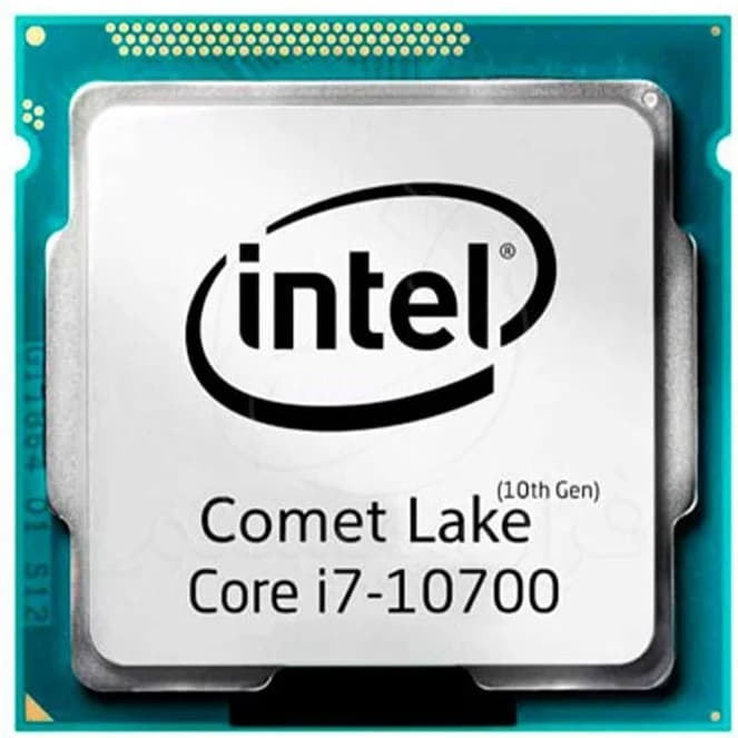 پردازنده مرکزی اینتل Intel Core i7-10700 Comet Lake استوک (کارکرده)