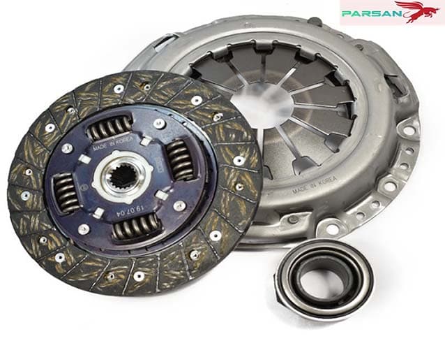 دیسک و صفحه (کیت کلاچ) پراید عظام پلاس