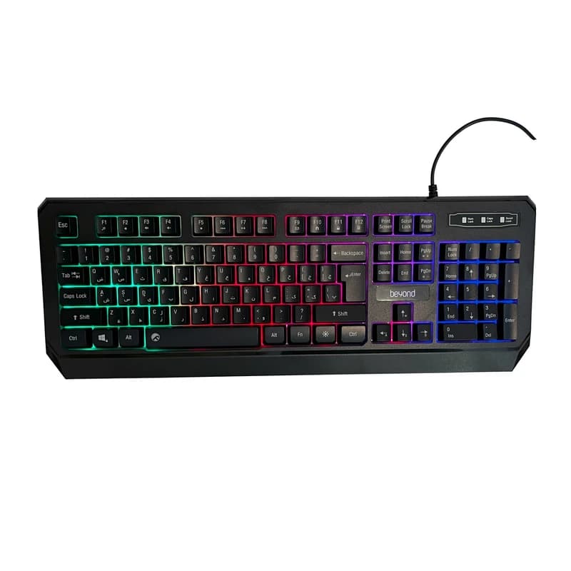 کیبورد گیمینگ Beyond BK-7140 RGB — تصویر ۴