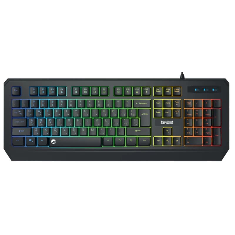 کیبورد گیمینگ Beyond BK-7140 RGB