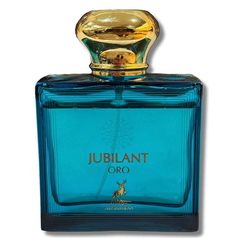 عطر ادوپرفیوم جوبلینت اورو الحمبرا مشابه ورساچه اروس