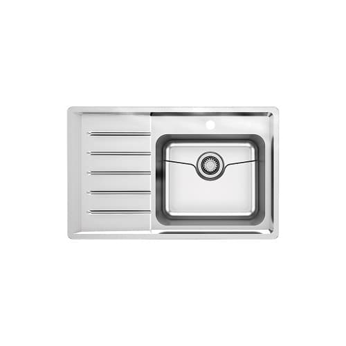 سینک توکار میکس پلاس مدل 6072-P45 راست
