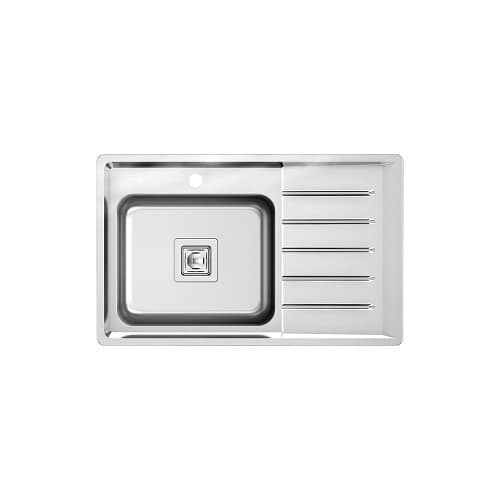 سینک توکار میکس پلاس مدل 6072-S45 چپ