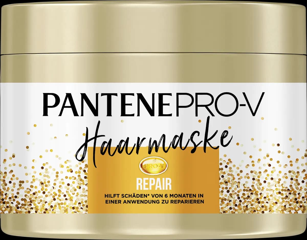 ماسک مو پنتن Pantene مدل REPAIR ترمیم کننده انواع مو، حجم 450ML