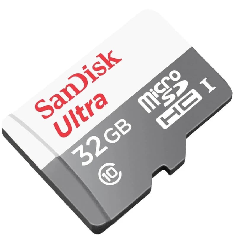 کارت حافظه SANDISK Ultra مدل microSDHC UHS-I ظرفیت 32 گیگابایت — تصویر ۳