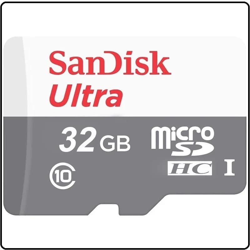 کارت حافظه SANDISK Ultra مدل microSDHC UHS-I ظرفیت 32 گیگابایت