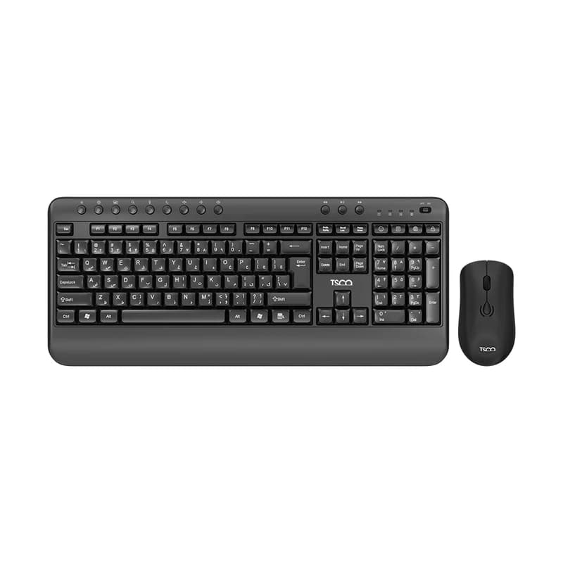 کیبورد و موس بی سیم TSCO TKM 7029W