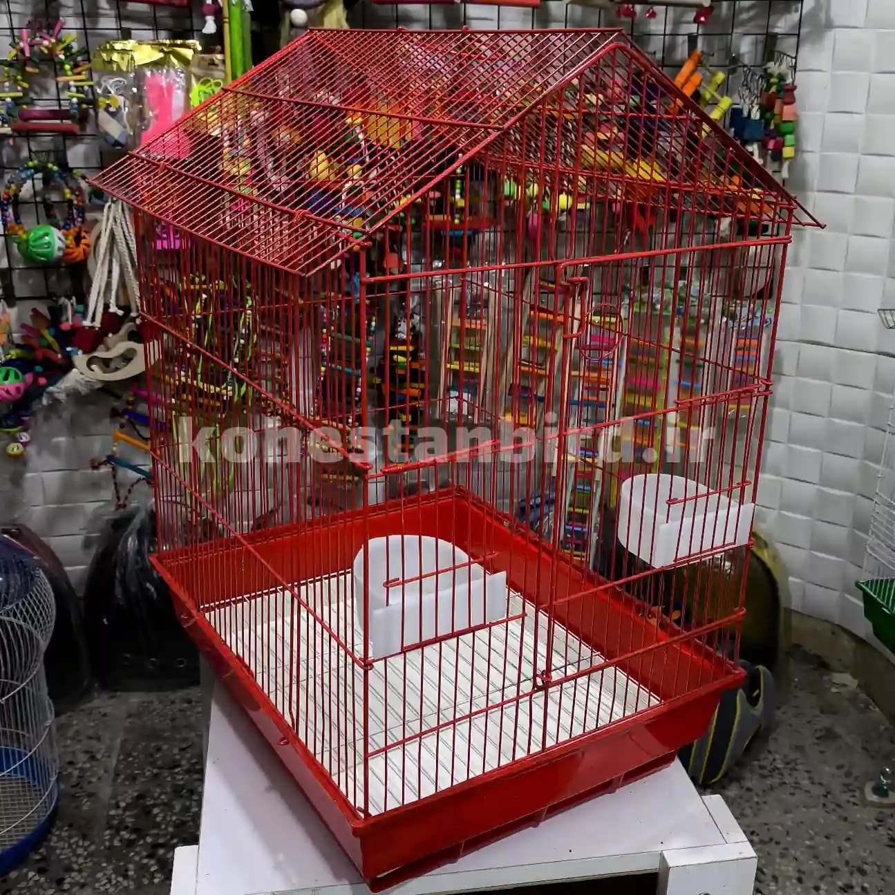 قفس 1030 رنگی