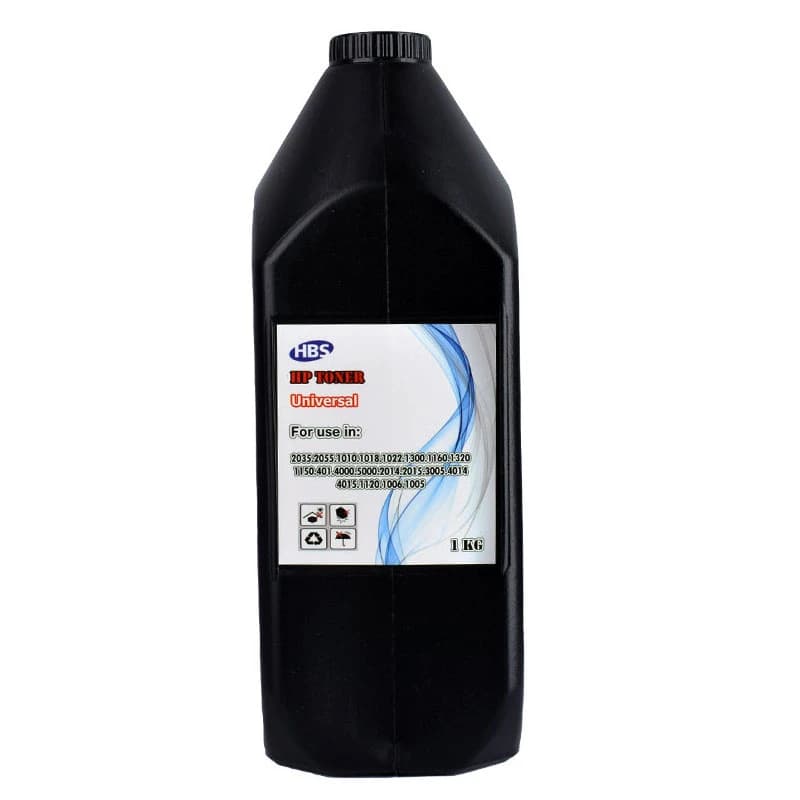 تونر شارژ اچ پی یک کیلوگرمی HBS