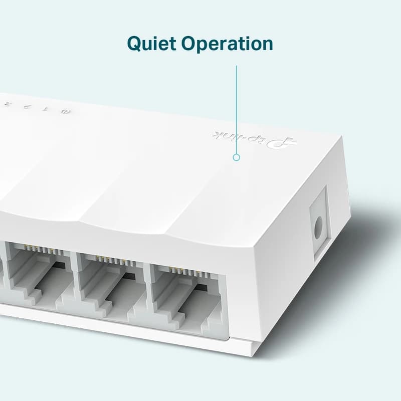 هاب سوییچ شبکه 5پورت TP-Link LS-1005 — تصویر ۵