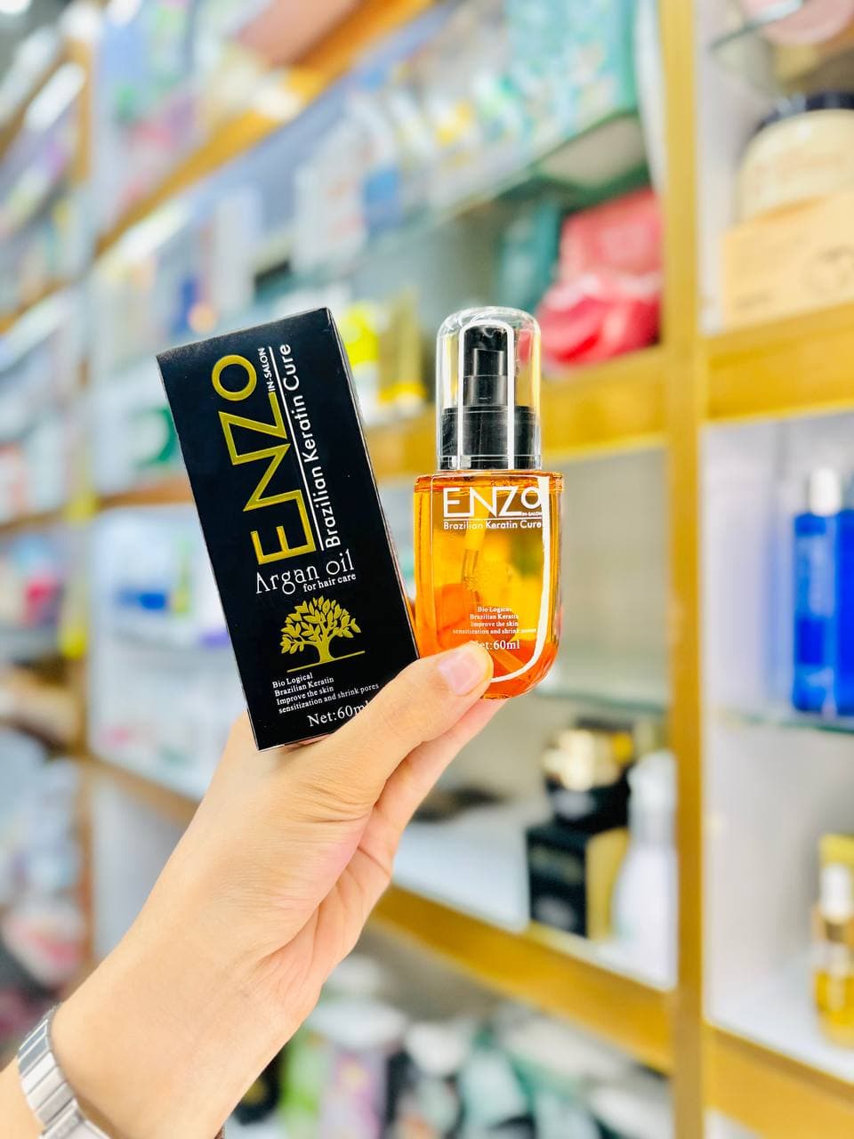 روغن آرگان انزو ENZO Argan Oil