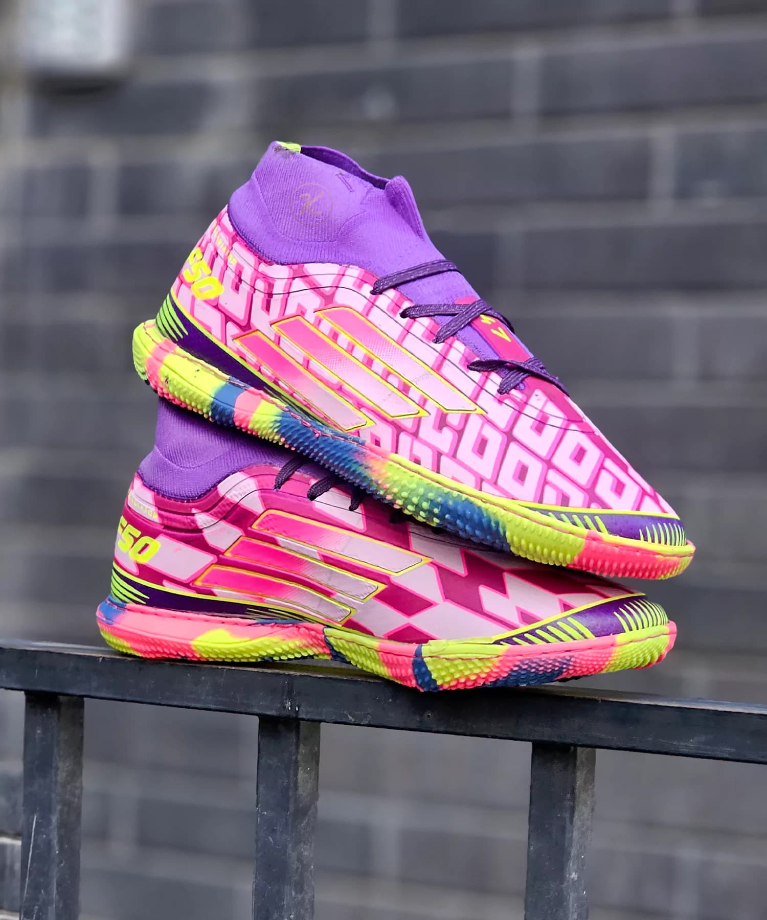 کفش فوتسال آدیداس اف۵۰ لامین یامال Adidas F50 Lamine Yamal — تصویر ۵