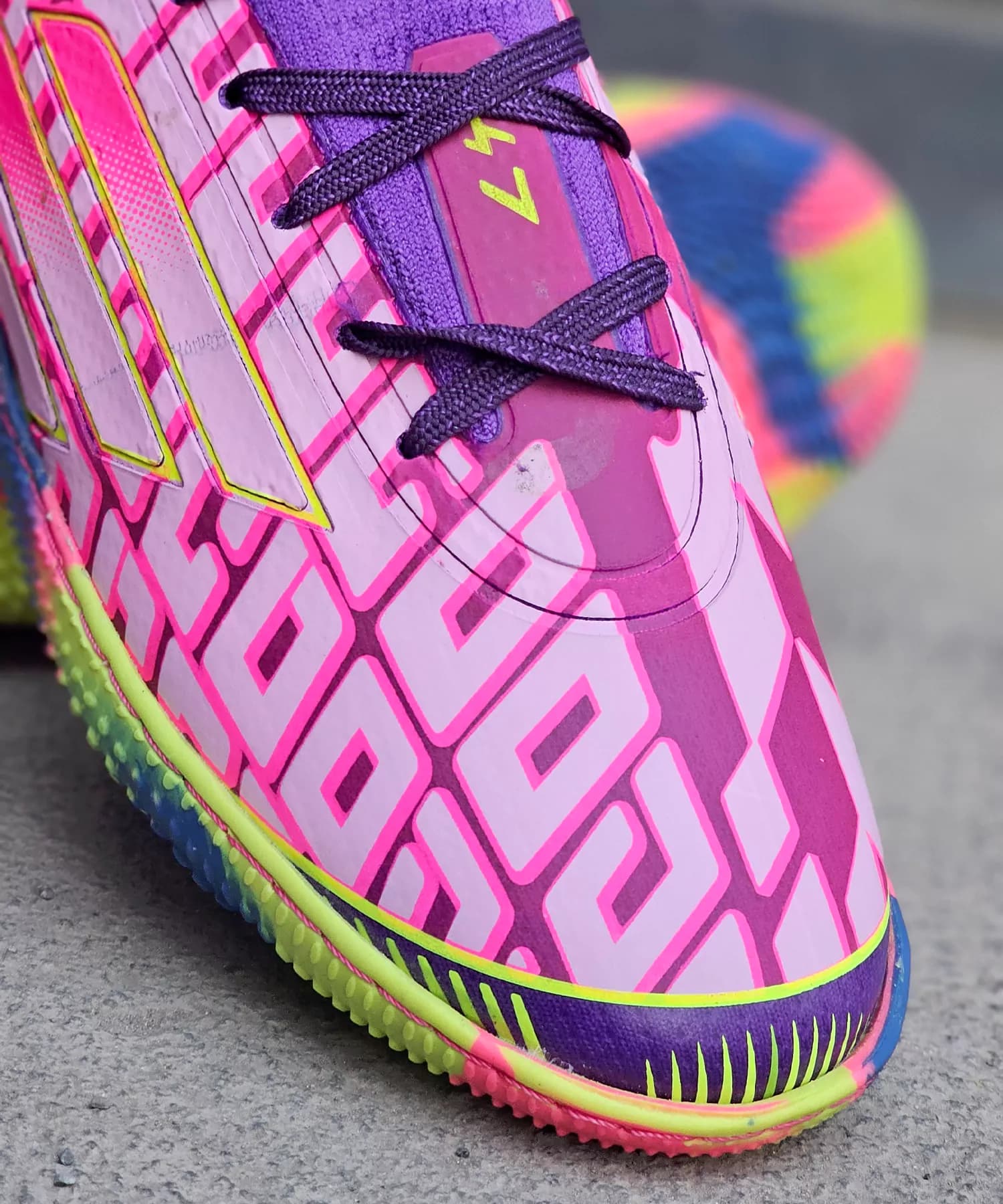 کفش فوتسال آدیداس اف۵۰ لامین یامال Adidas F50 Lamine Yamal — تصویر ۷
