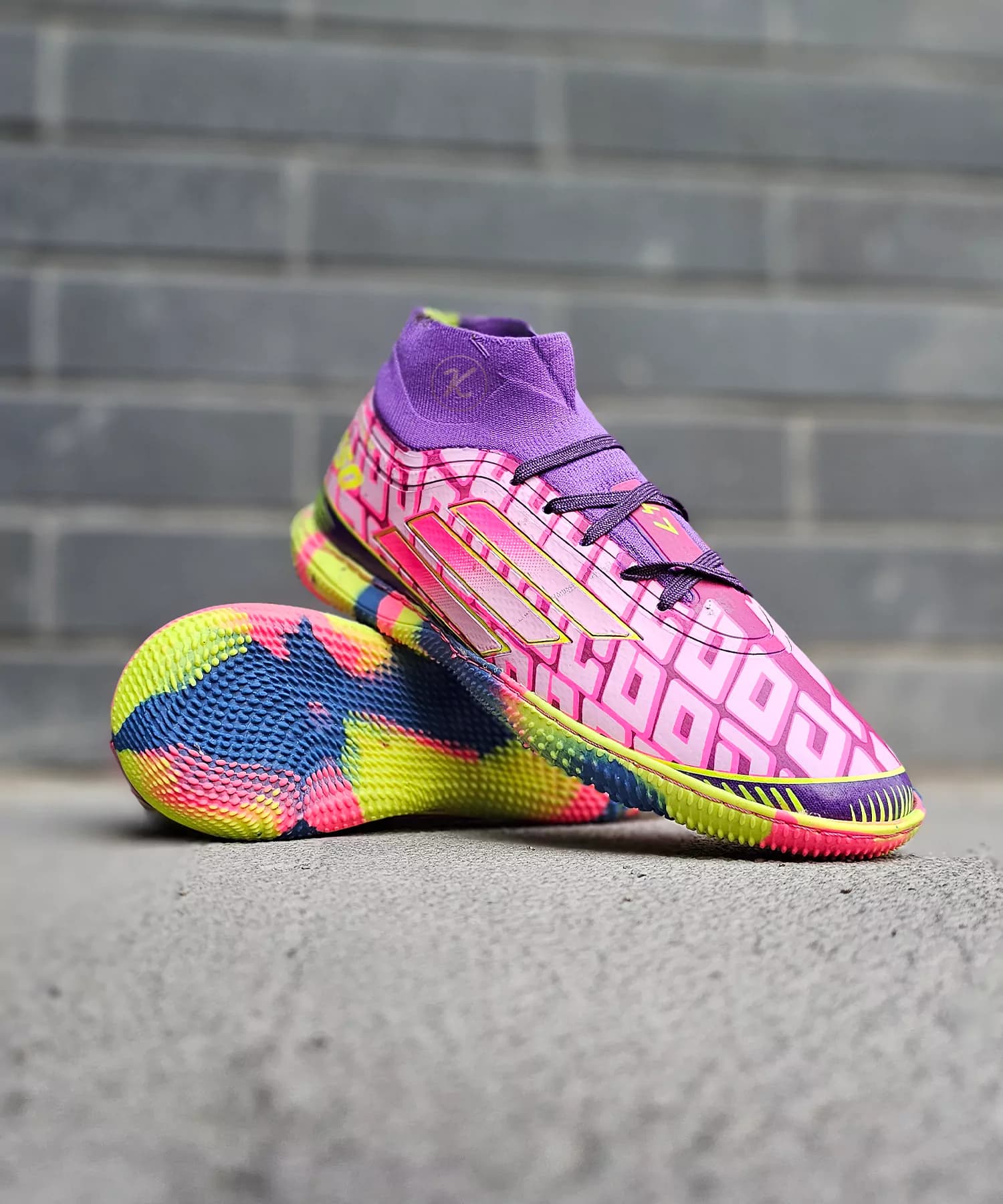 کفش فوتسال آدیداس اف۵۰ لامین یامال Adidas F50 Lamine Yamal — تصویر ۶