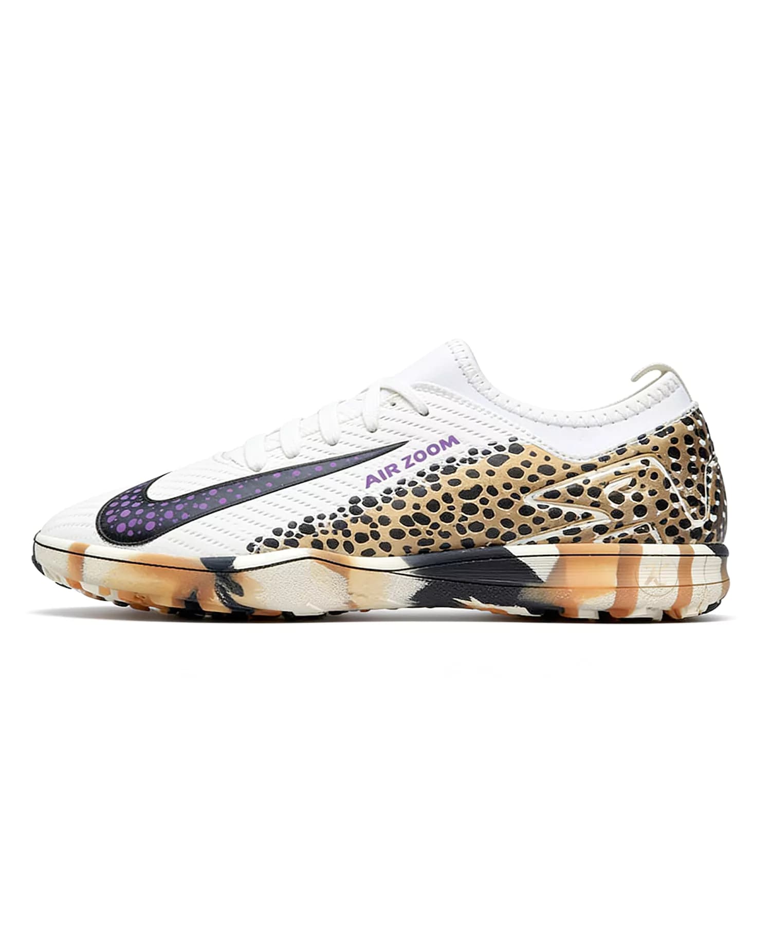 کفش استوکریز نایک ایرزوم پلنگی سفید طلایی Nike Airzoom Tiger