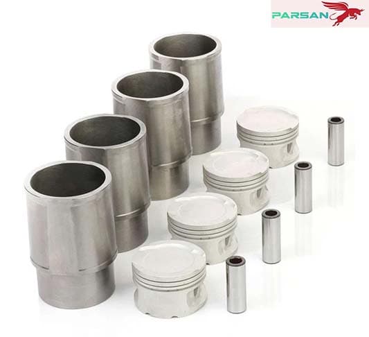 بوش و پیستون موتور پژو 405 قائم مناسب برای پژو405،پارس،سمندxu7