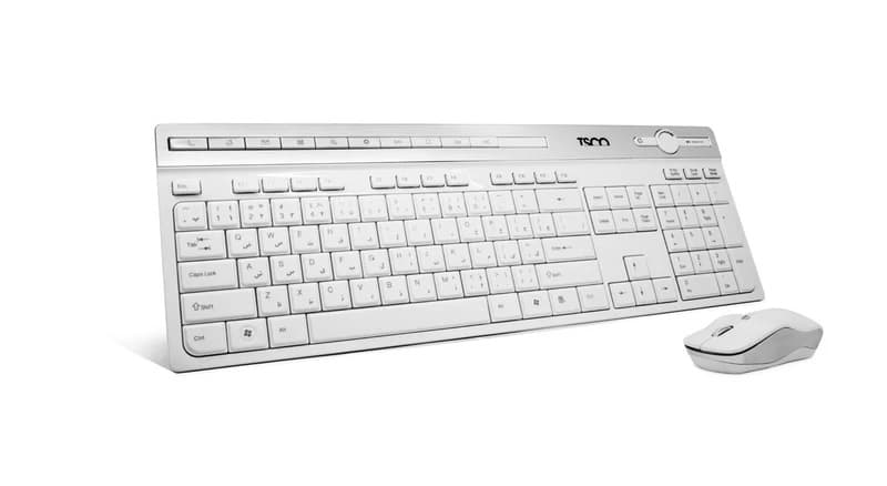 کیبورد و موس بی سیم TSCO TKM 7106W — تصویر ۳