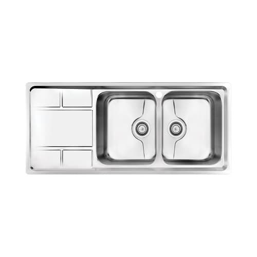 سینک توکار میکس پلاس مدل 8052-P راست
