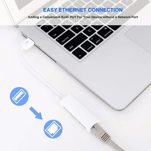 تبدیل USB2.0 به LAN (شبکه) TC-Trust TC-U2E100 — تصویر ۶