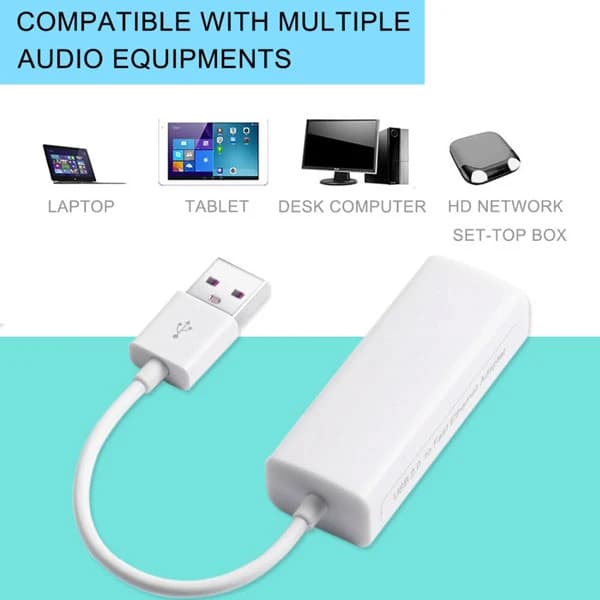 تبدیل USB2.0 به LAN (شبکه) TC-Trust TC-U2E100 — تصویر ۳