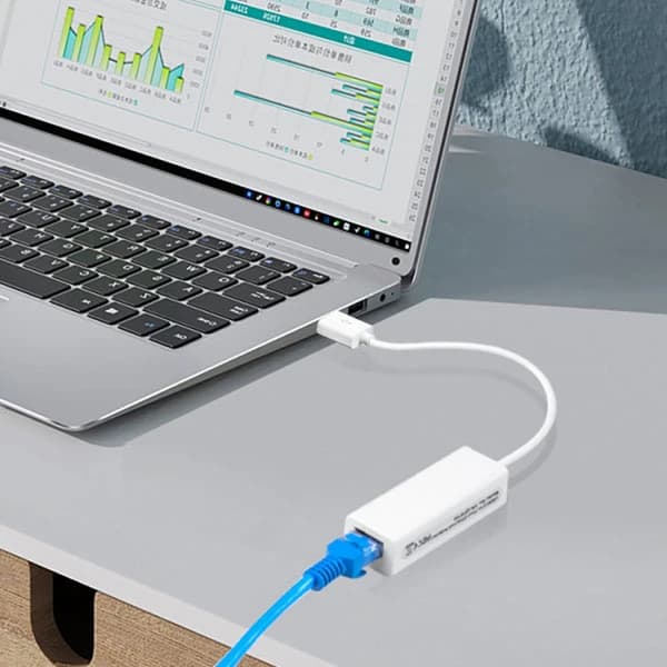 تبدیل USB2.0 به LAN (شبکه) TC-Trust TC-U2E100 — تصویر ۵