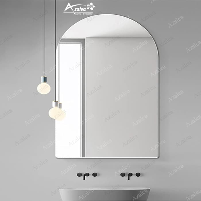 آینه آزالیا مدل آینه نیم کپسولی G