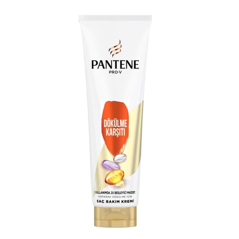 کرم مو پنتن Pantene ضد ریزش و نرم کننده مدل Dökülme Karşıtı مخصوص حمام، حجم 275ML