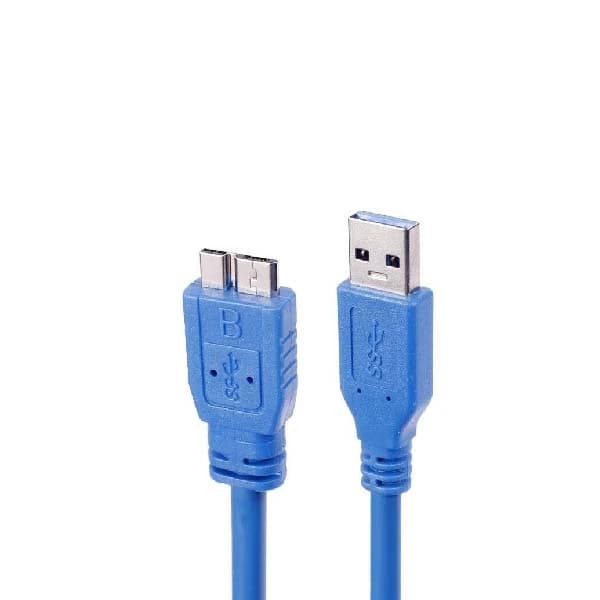 کابل دیتا هارد اکسترنال پاسپورتیK-Net K-CUAMHDD06 طول 0.6 متر