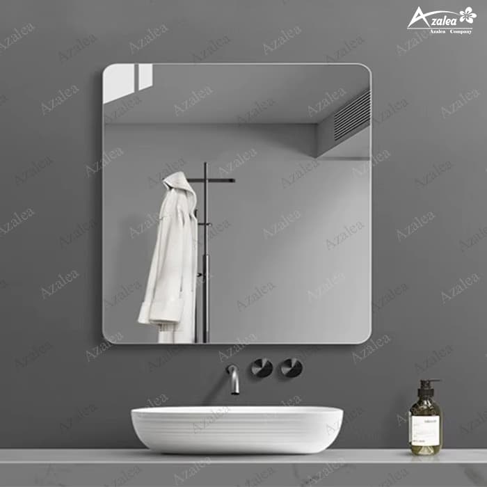 آینه آزالیا مدل مربع MM