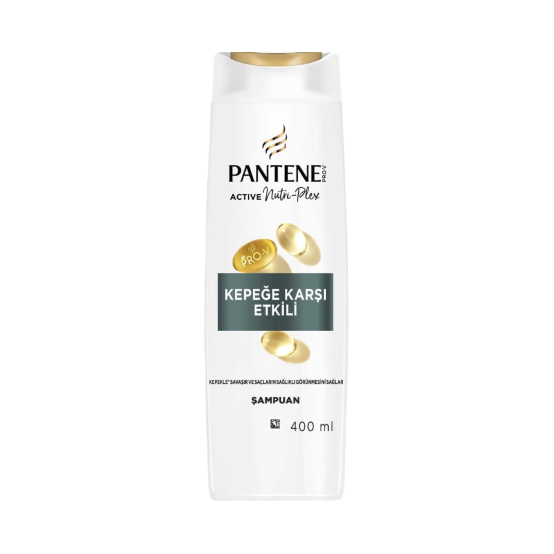 شامپو ضد شوره پنتن Pantene مدل Kepek Karsit مناسب انواع مو، حجم 400ML