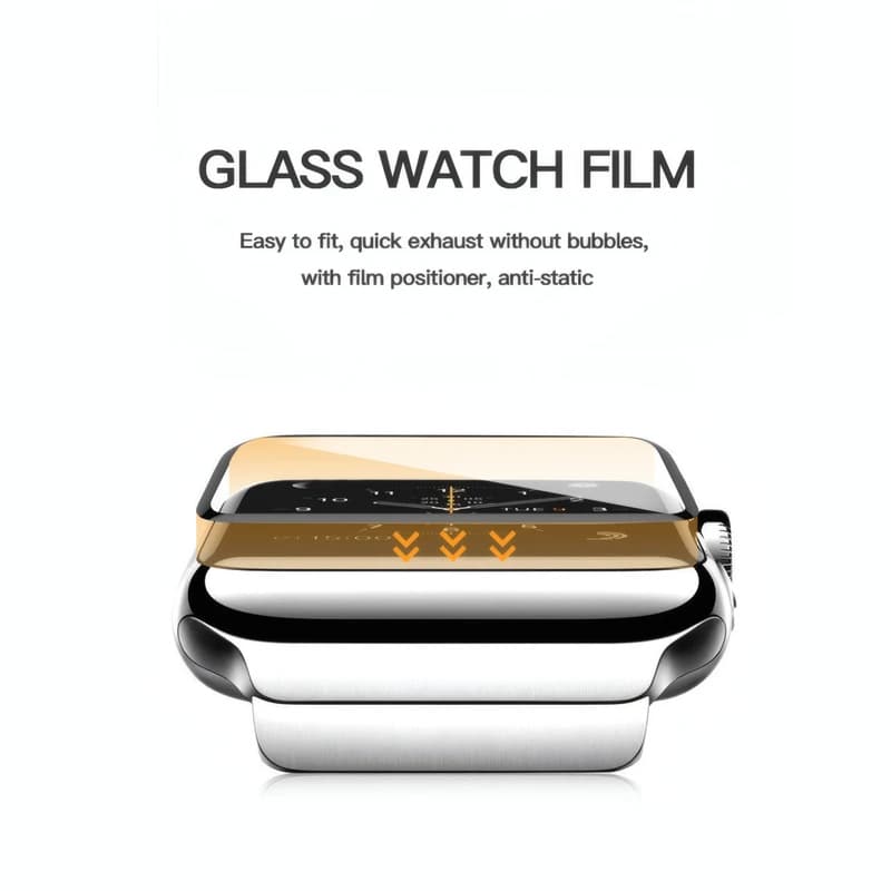 محافظ صفحه نمایش اسلیکتو مدل Slicto 3D Pro مناسب برای اپل واچ 49 میلی متر — تصویر ۵