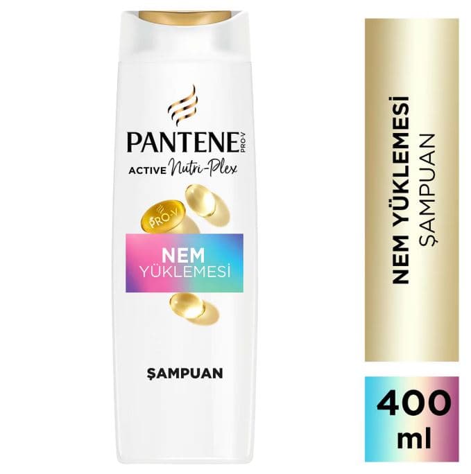 شامپو آبرسان پنتن Pantene سری (HYDRATION) NEM آبرسان عمیق و موثر به تارهای مو، حجم 400ML — تصویر ۲