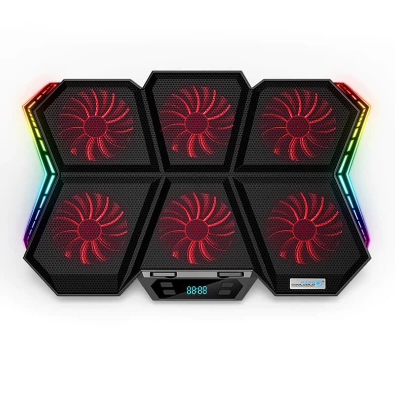 کول پد 6 فن گیمینگ CoolCold K40