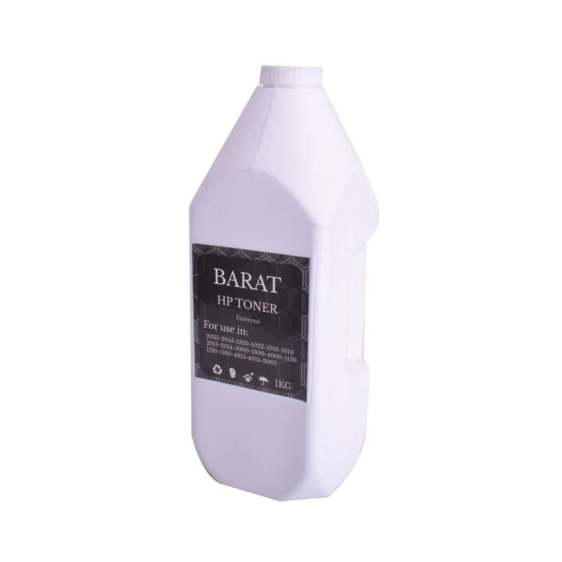 تونر شارژ اچ پی یک کیلوگرمی BARAT — تصویر ۳