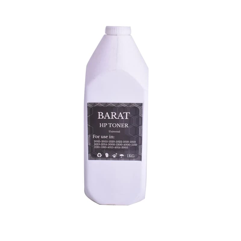 تونر شارژ اچ پی یک کیلوگرمی BARAT — تصویر ۲