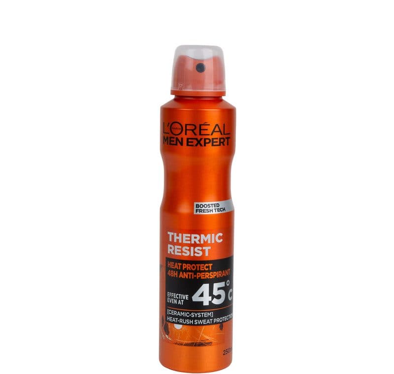 اسپری ضدتعریق مردانه لورآل مدل Thermic Resist حجم 250 میلیلیتر — تصویر ۵