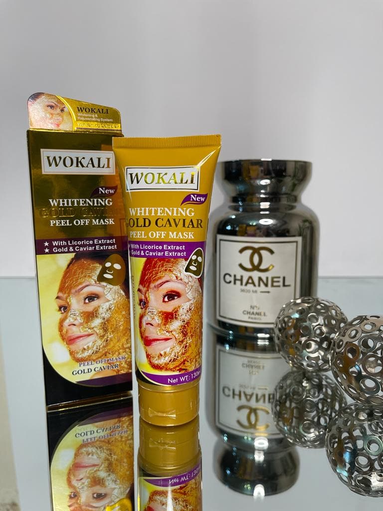 ماسک طلا خاویار تیوپی وکالی — تصویر ۵