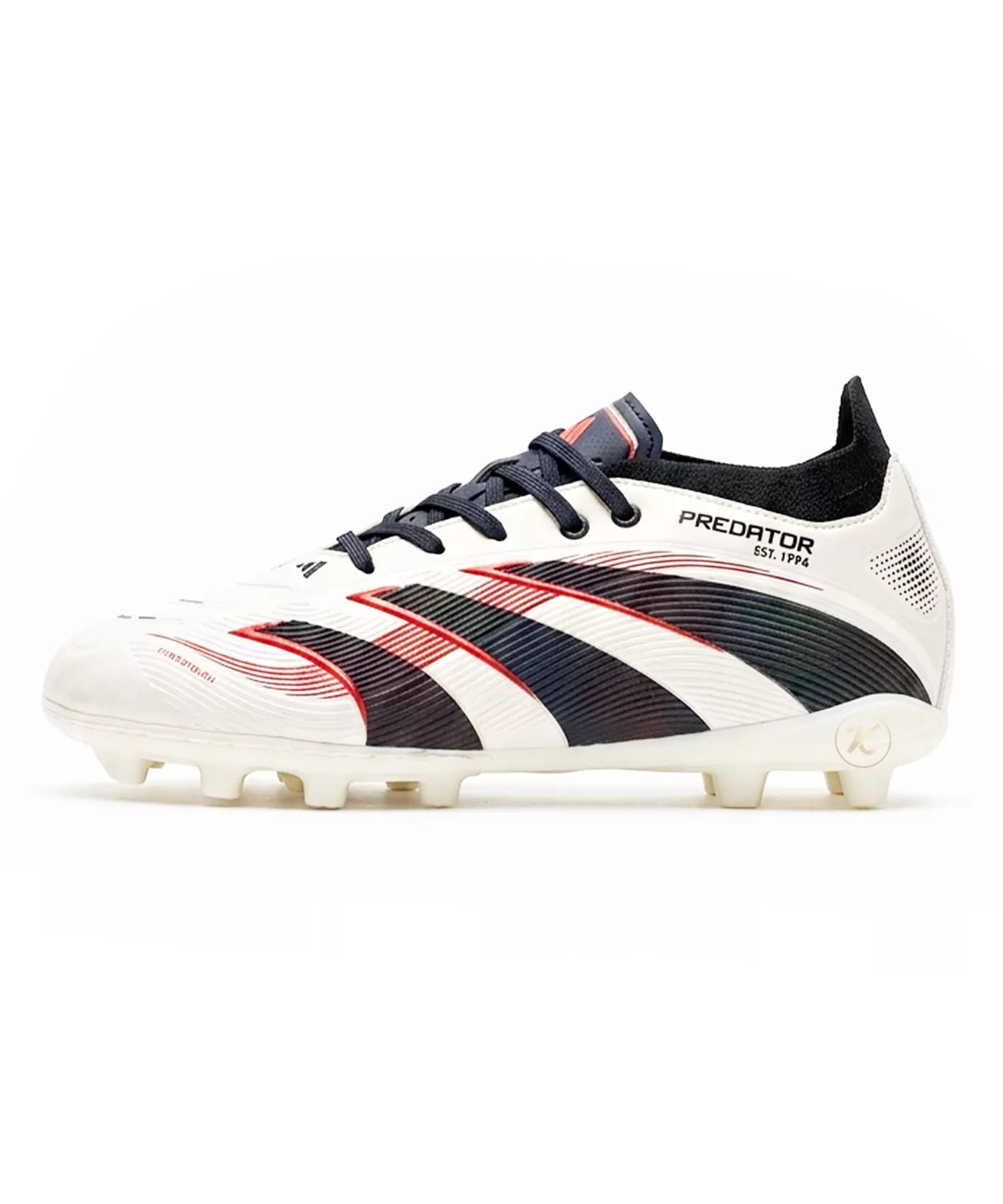 کفش فوتبال آدیداس پردیتور الایت سفید Adidas predator elite (زیره سفید)