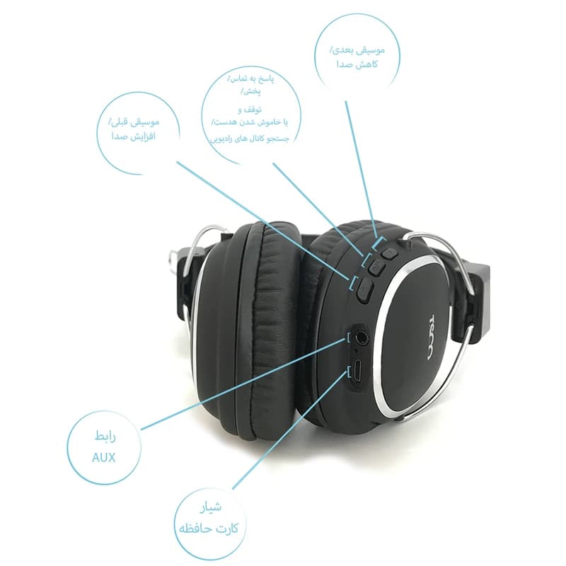 هدست بلوتوثی شارژی TSCO TH 5346 — تصویر ۷