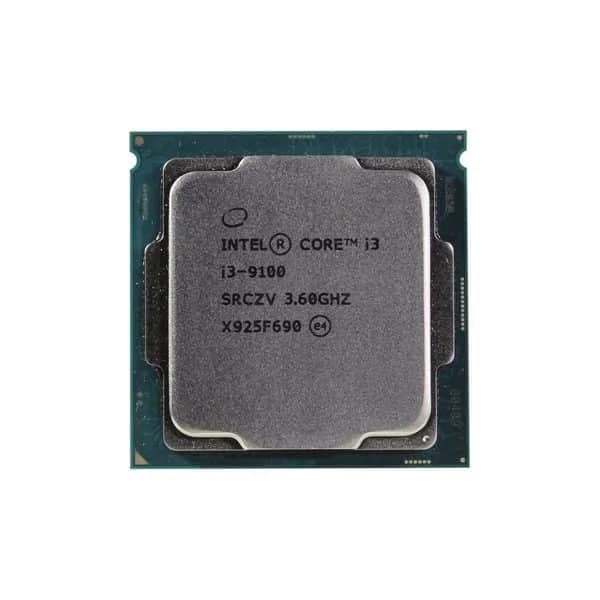 پردازنده مرکزی (CPU) اینتل Core i3 9100 نسل 9 با سوکت LGA 1151 (استوک)