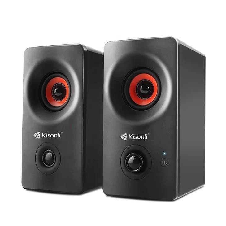 اسپیکر دوتکه نوت بوک Kisonli AC9002BT — تصویر ۲