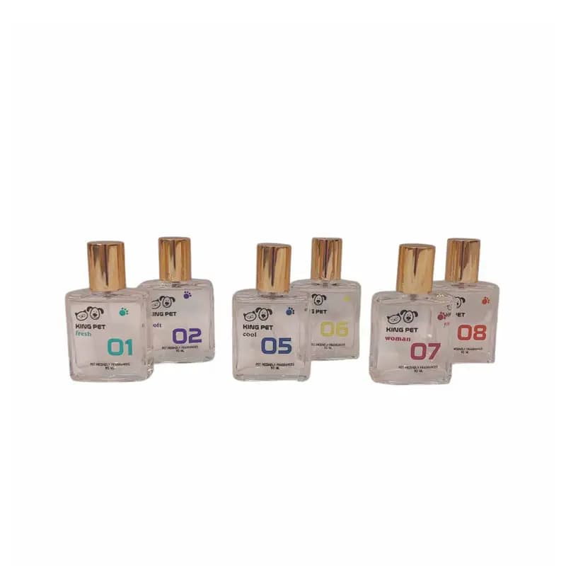عطر بدن سگ و گربه کینگ پت ساخت کشور آلمان — تصویر ۲