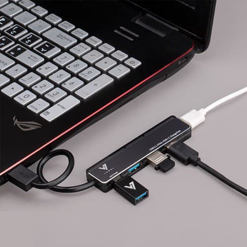 هاب یو اس بی(USB3.0) 4 پورت Vasel H2 — تصویر ۵