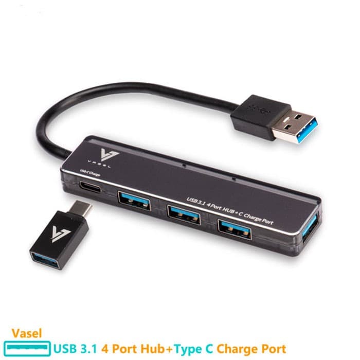 هاب یو اس بی(USB3.0) 4 پورت Vasel H2