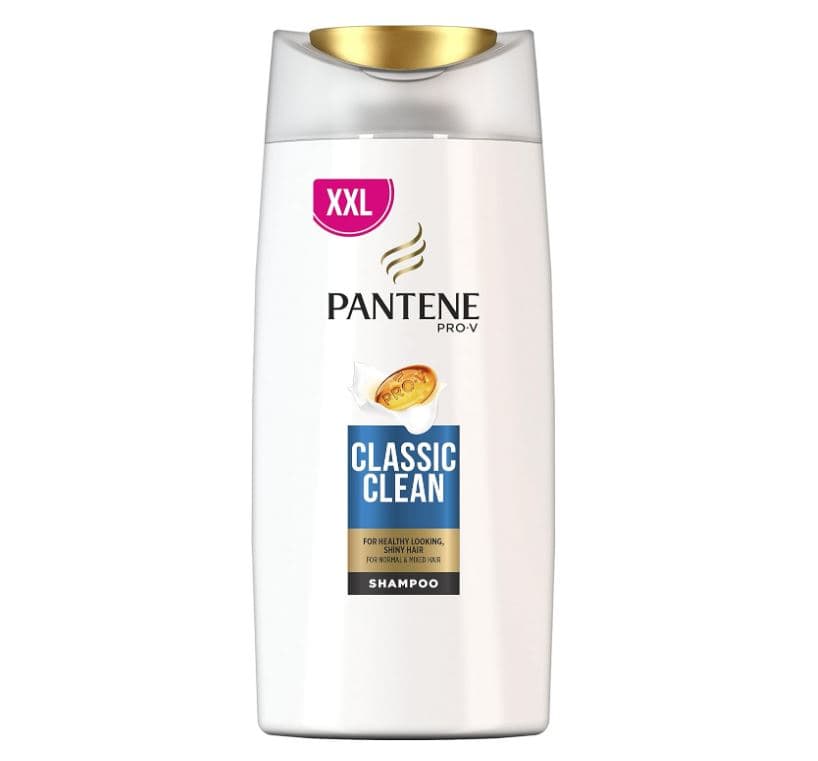 شامپو پنتن Pantene مدل Classic مناسب برای انواع مو، حجم 700ML