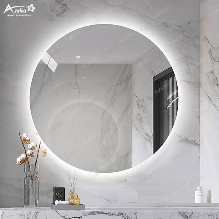 آینه آزالیا مدل آینه بک لایت گرد GBC(round mirror) — تصویر ۹