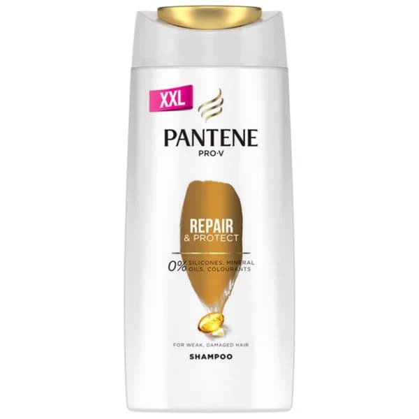 شامپو پنتن Pantene ترمیم کننده موهای آسیب دیده مدل Repair and Protect، حجم 700ML — تصویر ۲