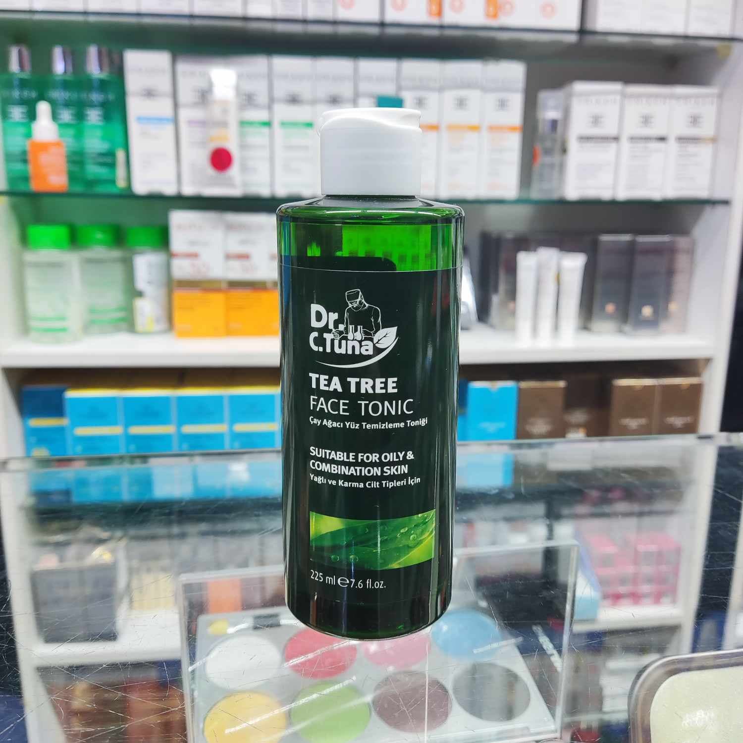تونر برگ چای فارماسی 225 میل — تصویر ۳